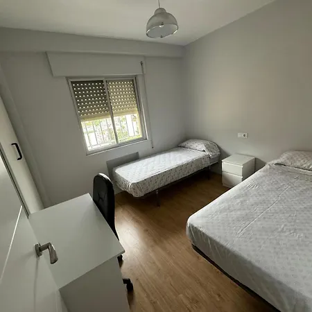 Xryhomes Ii Residencial En Jerez Con 3 Hab, 6pax, A 10 Min Del Centro דירה חרז